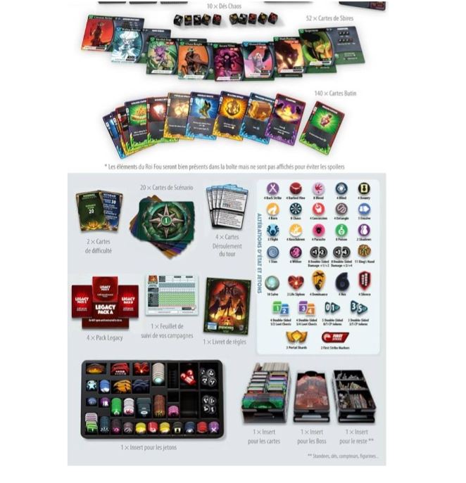 JEU DICE THRONE AVENTURES EXTENSION (FR) JEUX DE SOCIÉTÉ / Adultes